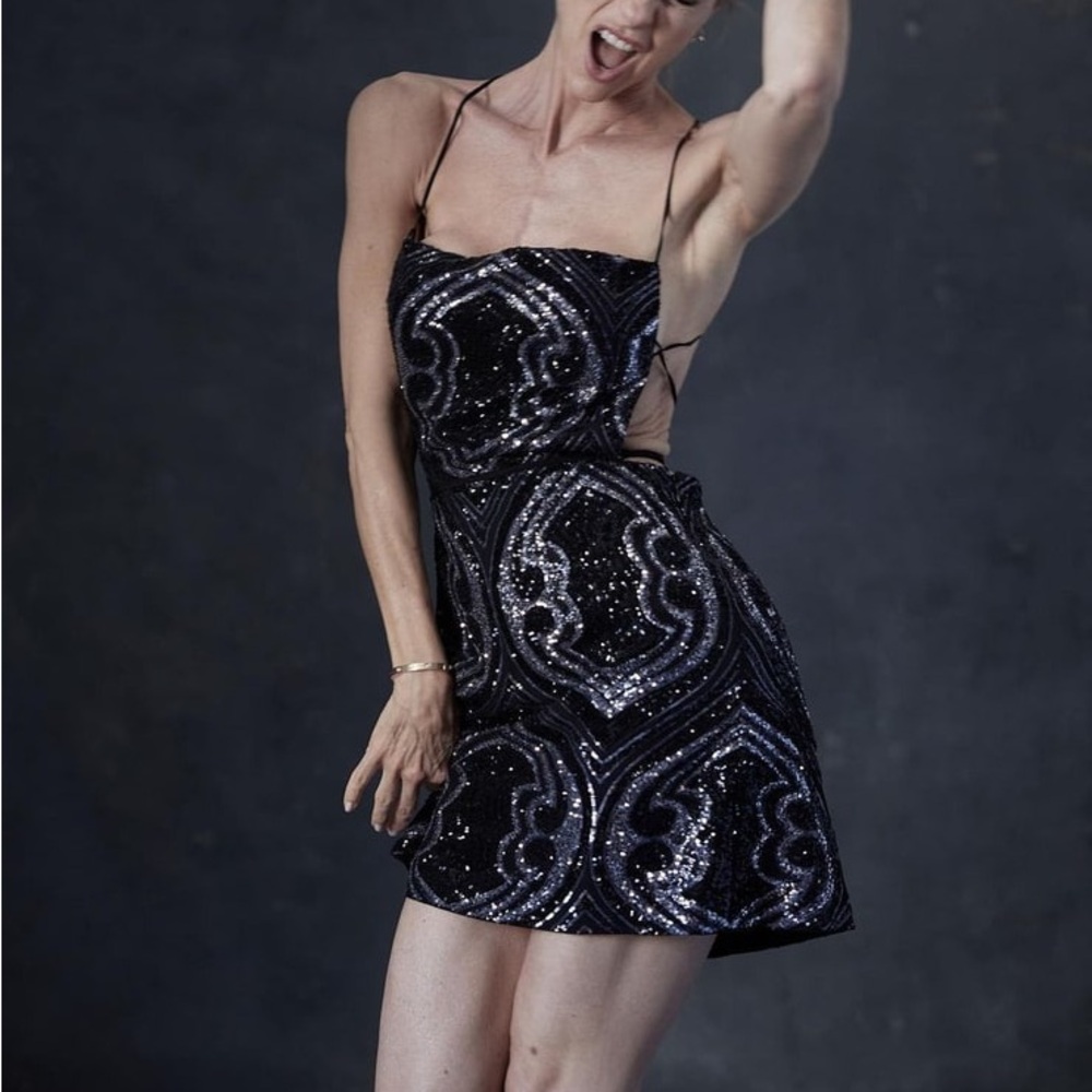 Etro sequin embellished patterned mini dress NWT … - image 11